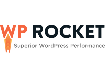 A Logo for WP Rocket - Wordpress Caching done right